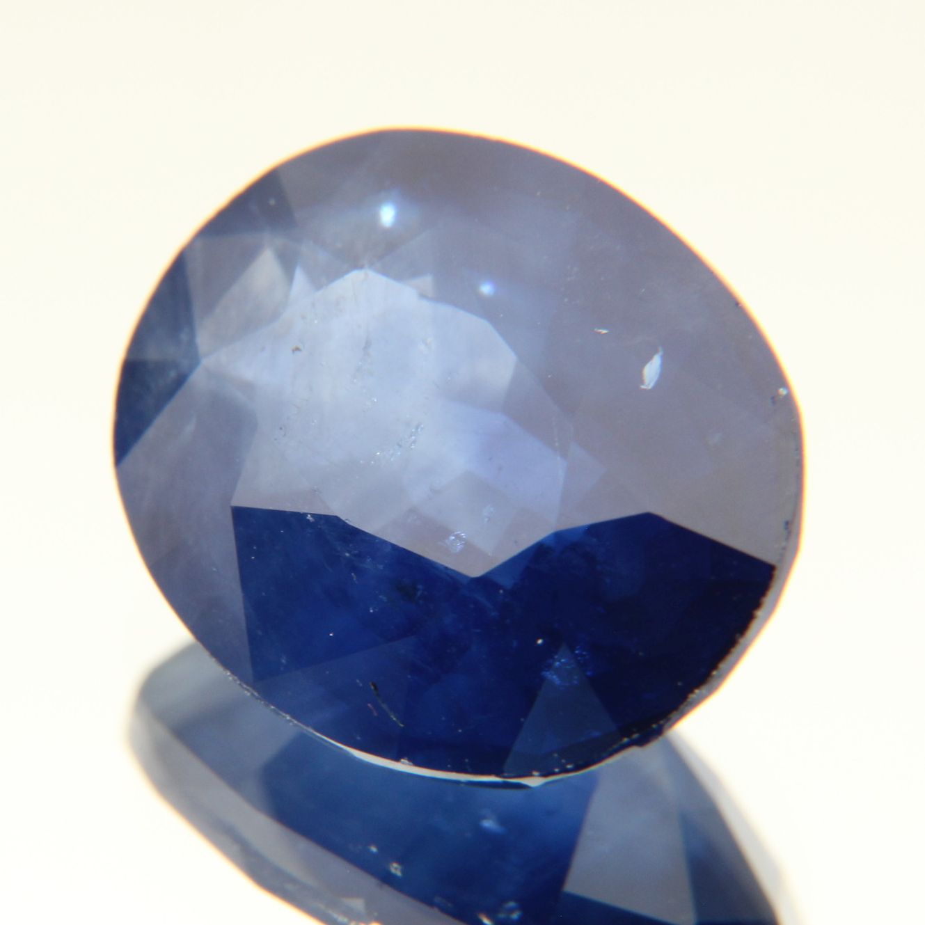 Blauer Saphir 6.34ct
