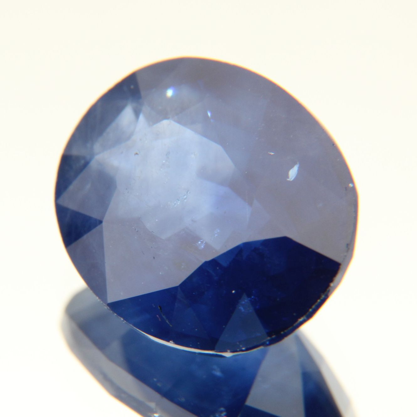 Blauer Saphir 6.34ct