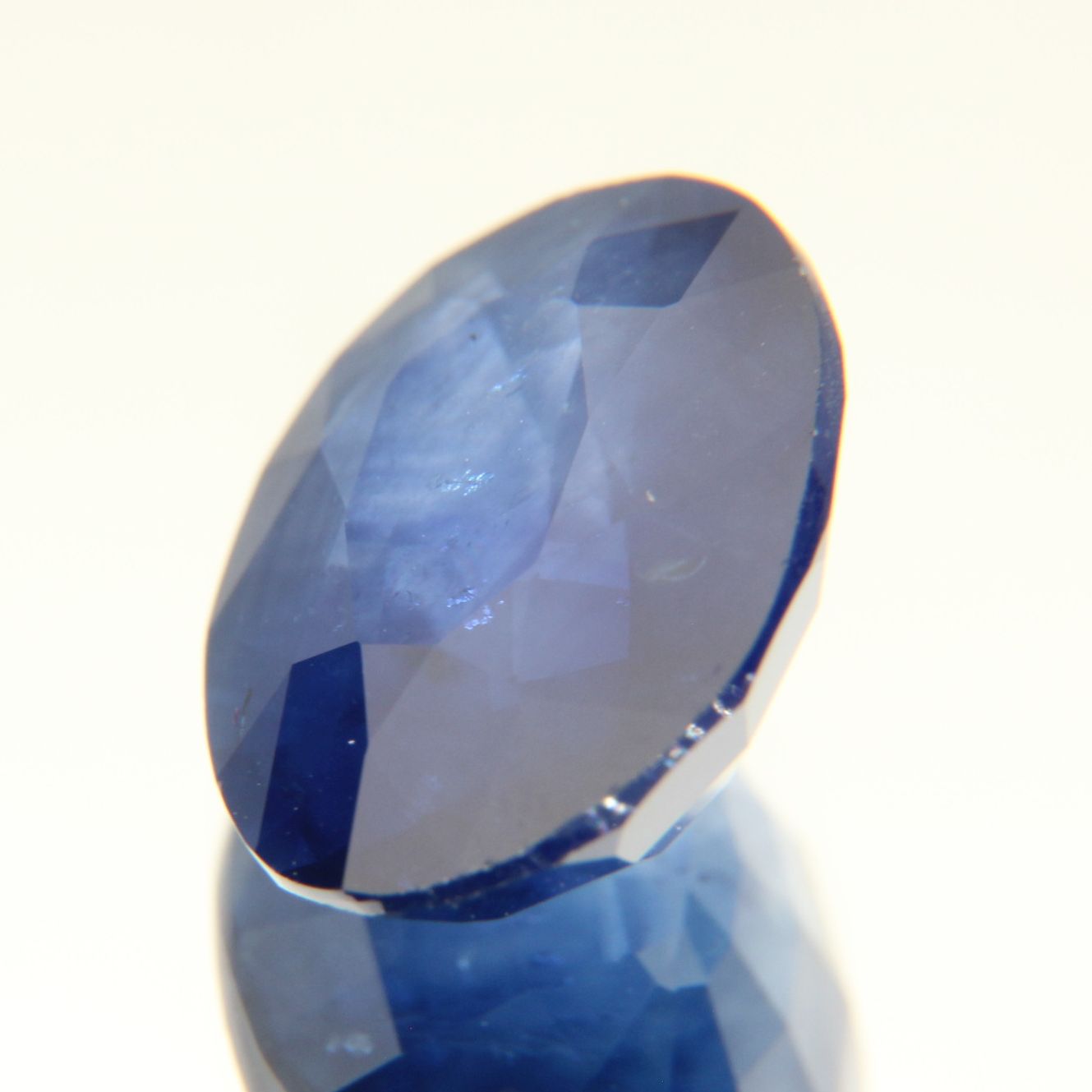 Blauer Saphir 6.34ct