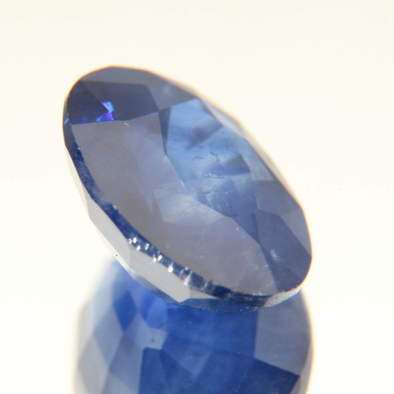 Blauer Saphir 6.34ct
