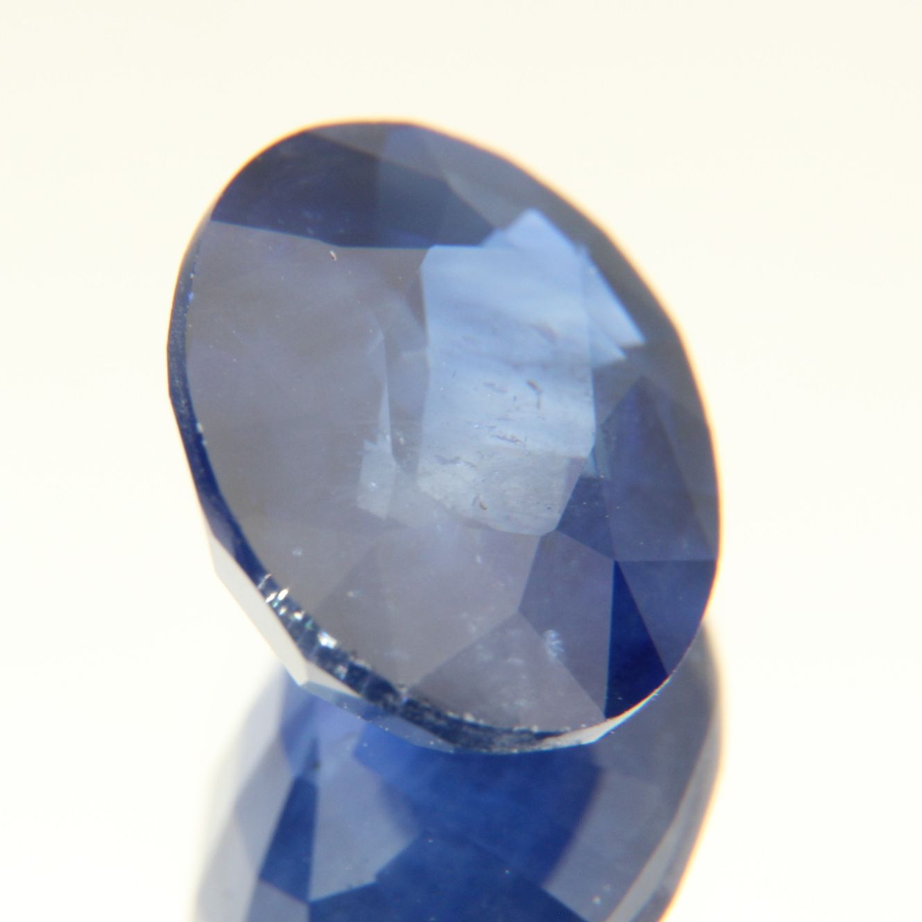 Blauer Saphir 6.34ct