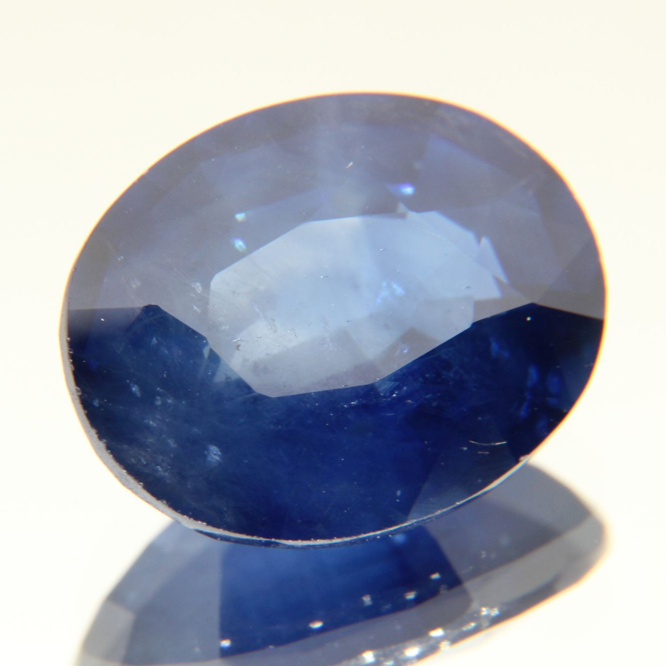Blauer Saphir 6.34ct