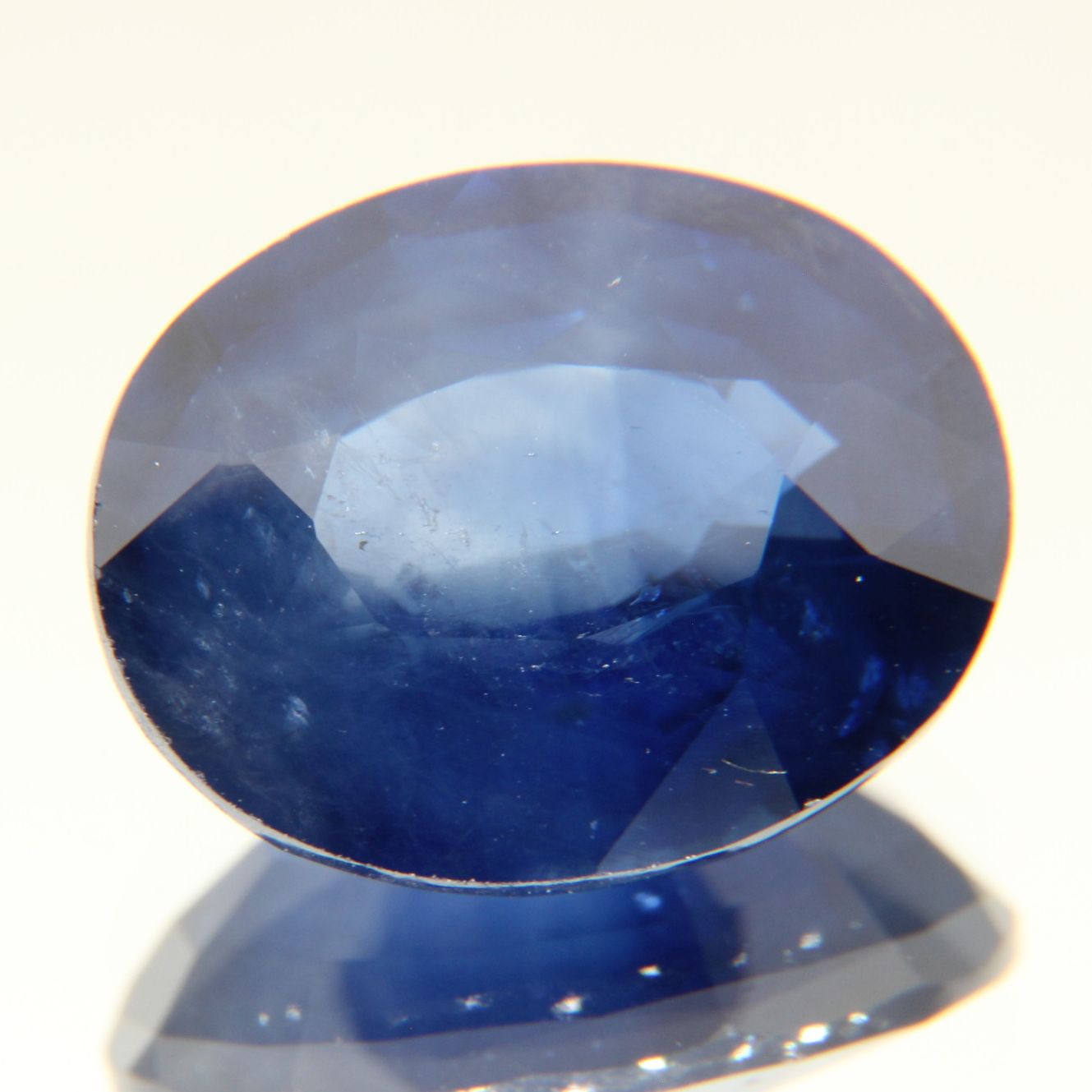 Blauer Saphir 6.34ct