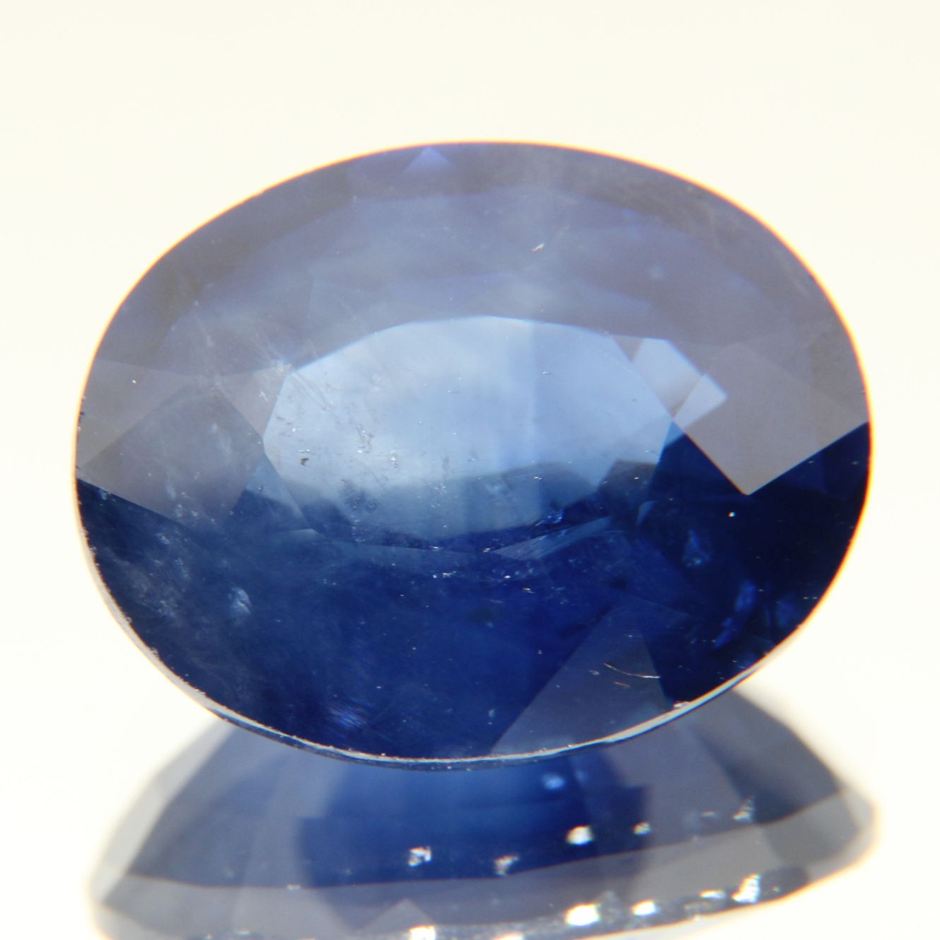 Blauer Saphir 6.34ct