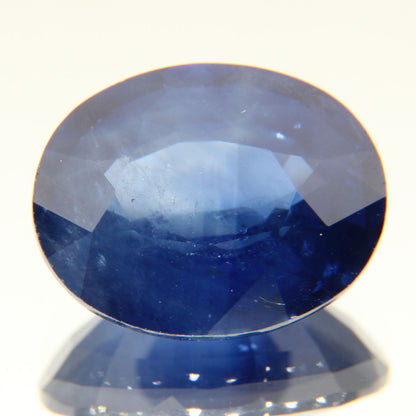 Blauer Saphir 6.34ct