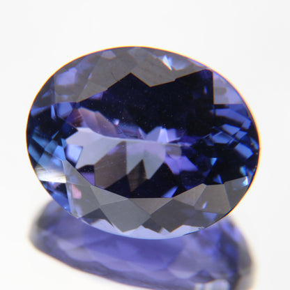 Tansanit 3.08 ct