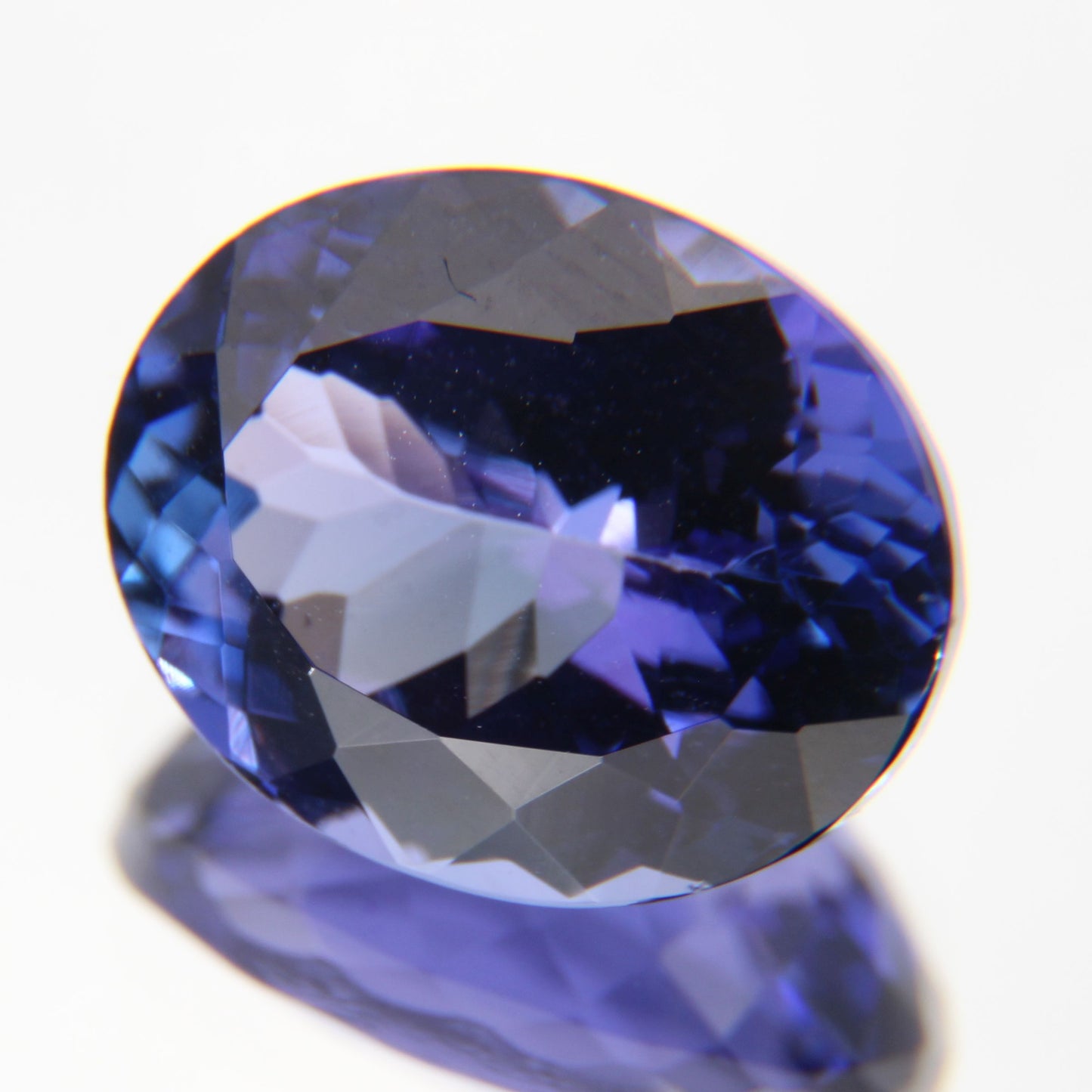 Tansanit 3.08 ct