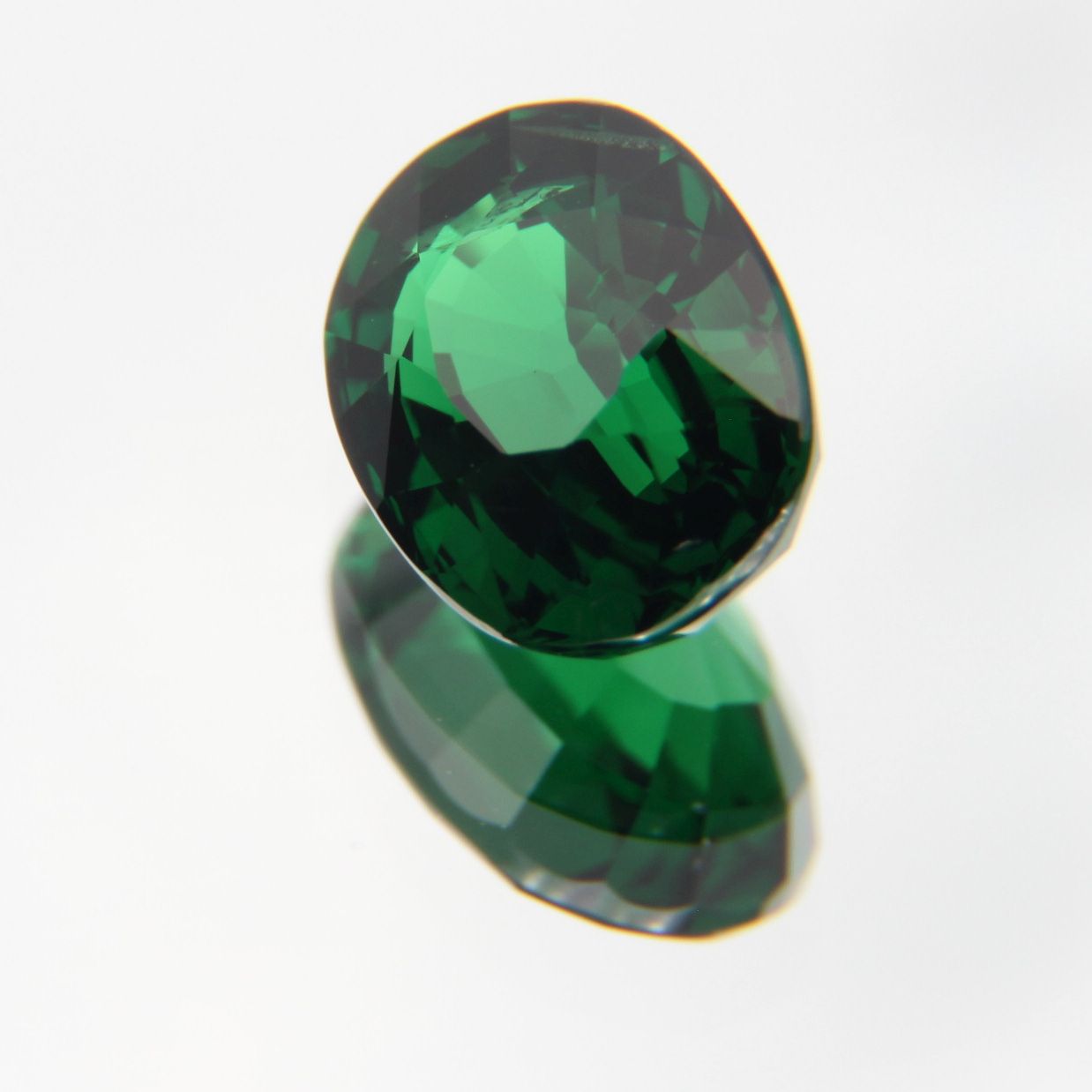 Tsavorit 1.23 ct
