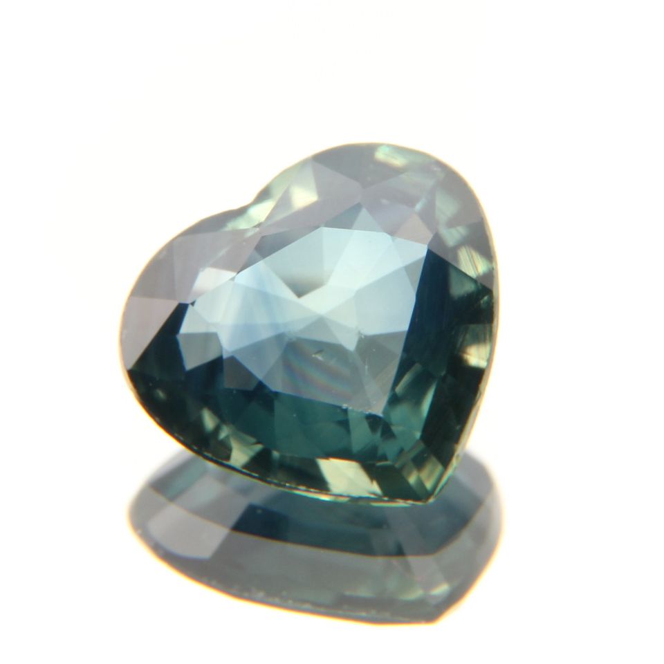 Bi-Color Sapphire 1.04 ct