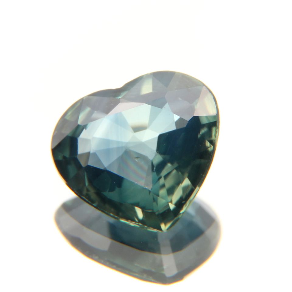 Bi-Color Sapphire 1.04 ct