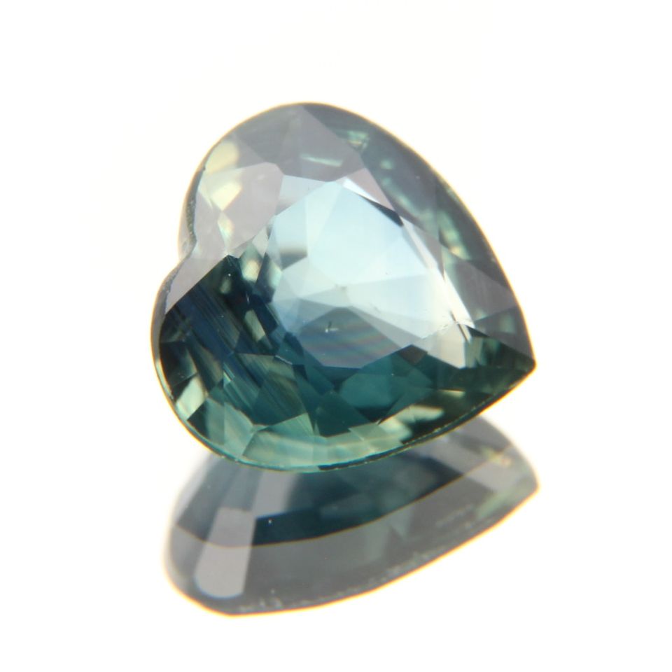 Bi-Color Sapphire 1.04 ct