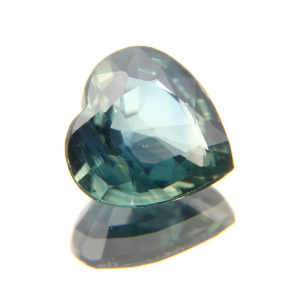 Bi-Color Sapphire 1.04 ct