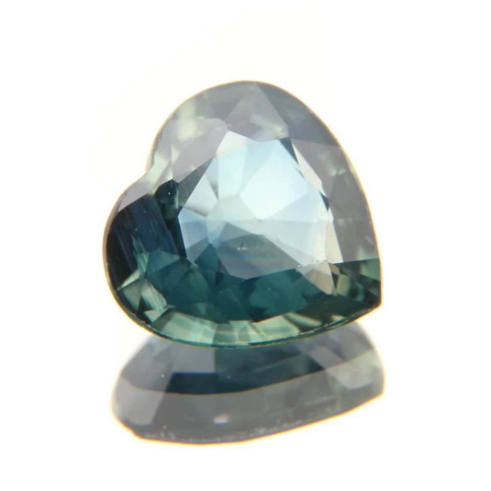 Bi-Color Sapphire 1.04 ct