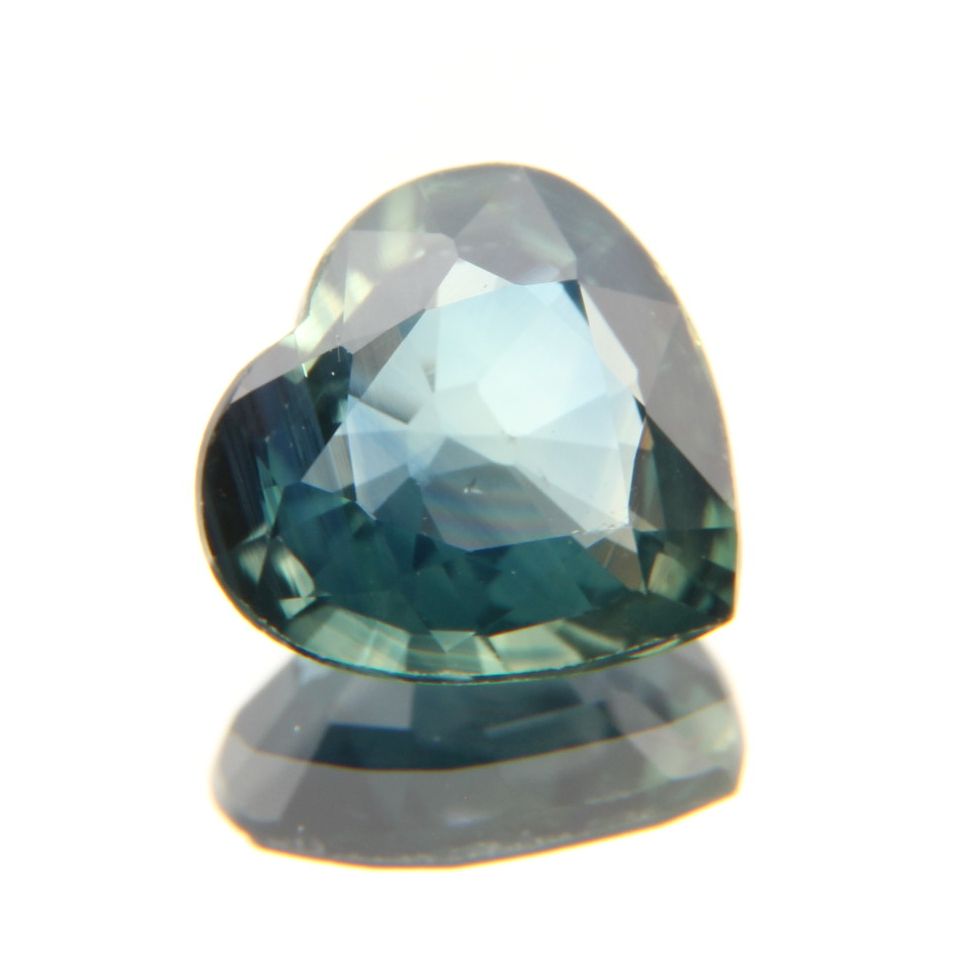 Bi-Color Sapphire 1.04 ct
