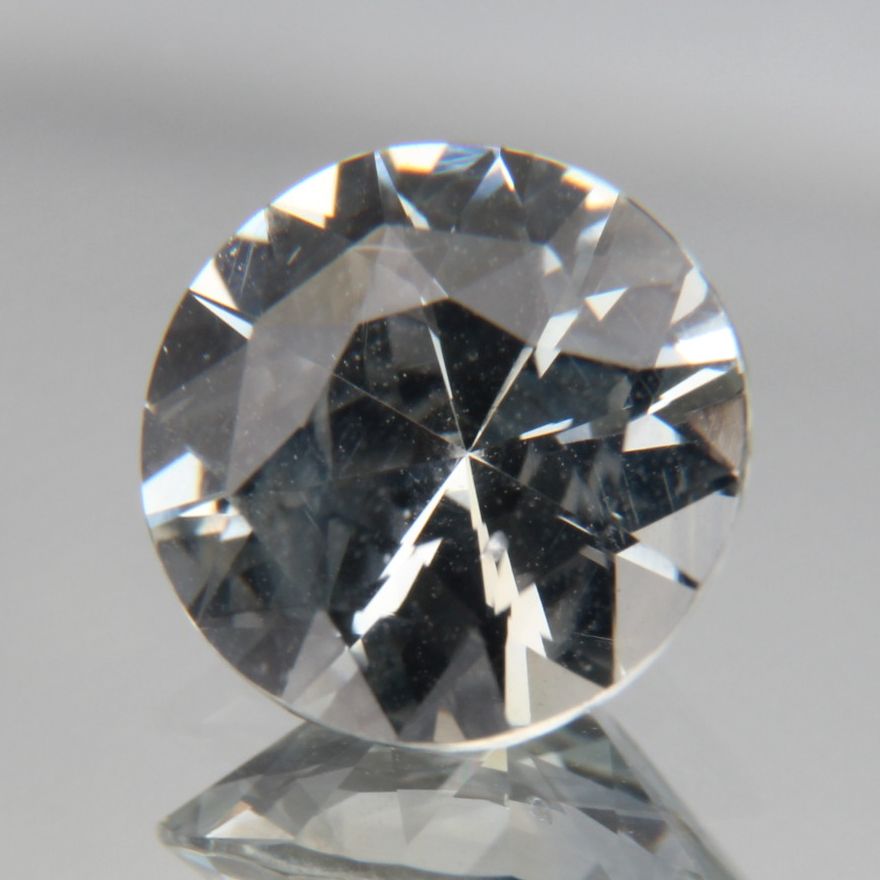 weißer Saphir 1.31ct 