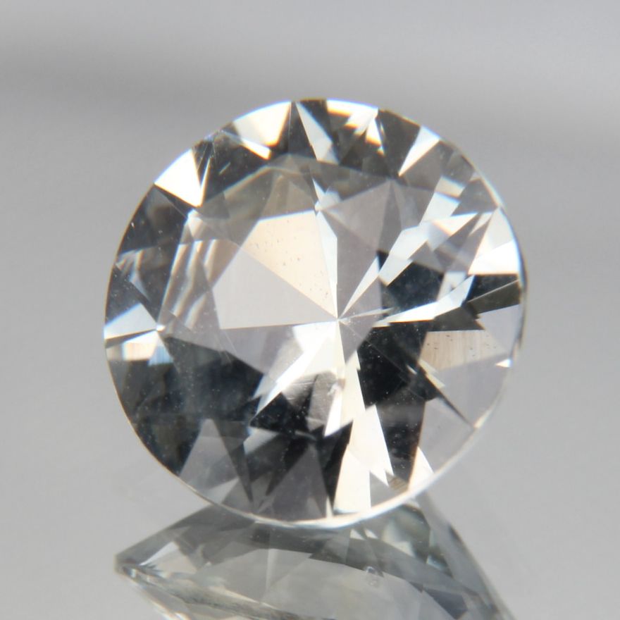 weißer Saphir 1.31ct 