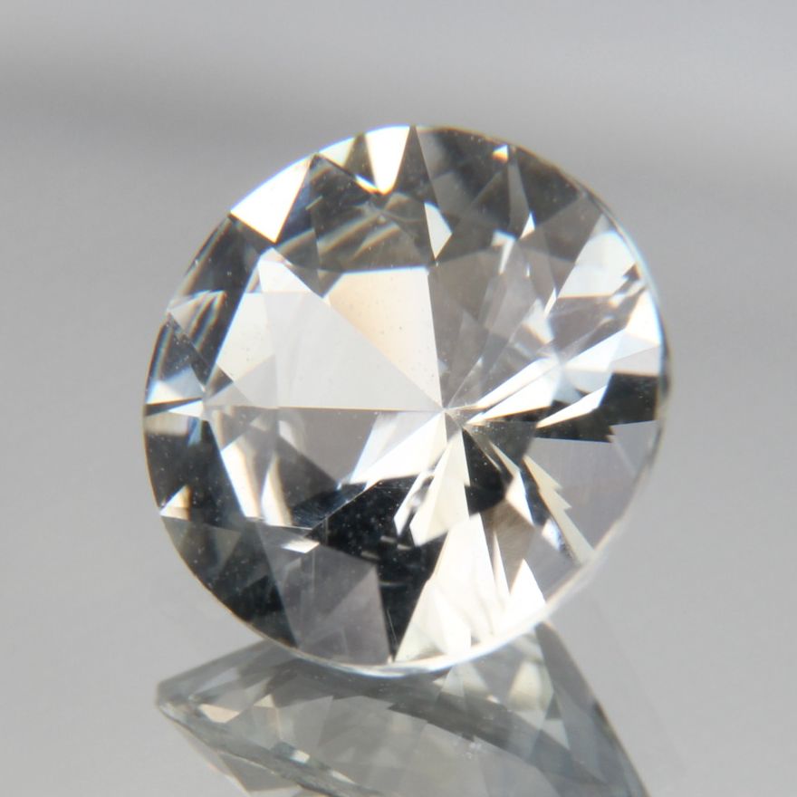weißer Saphir 1.31ct 