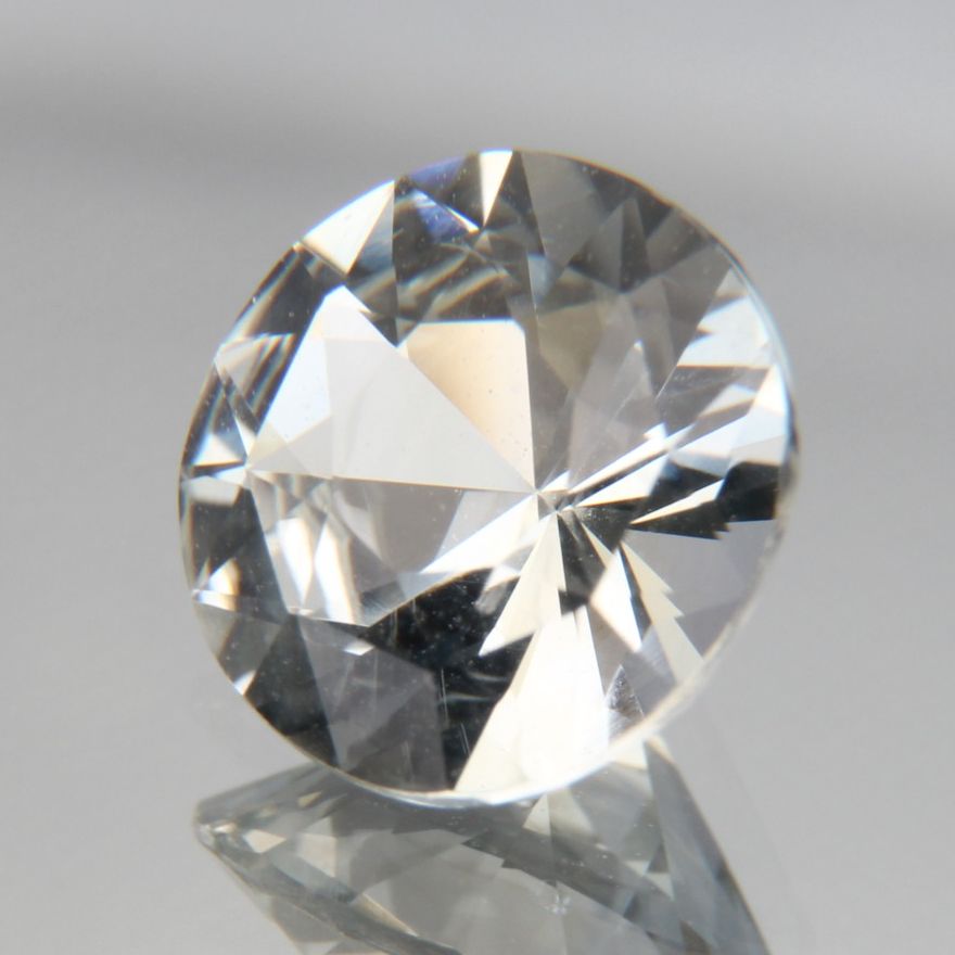 weißer Saphir 1.31ct 