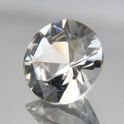 weißer Saphir 1.31ct 