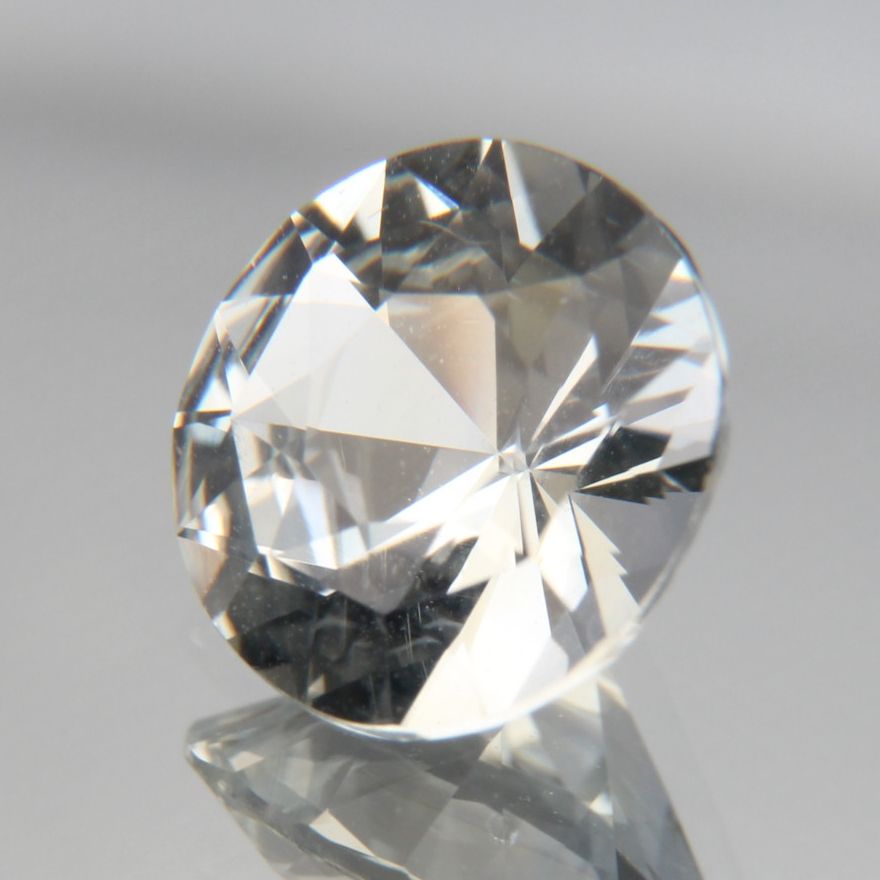 weißer Saphir 1.31ct 
