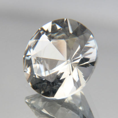 weißer Saphir 1.31ct 
