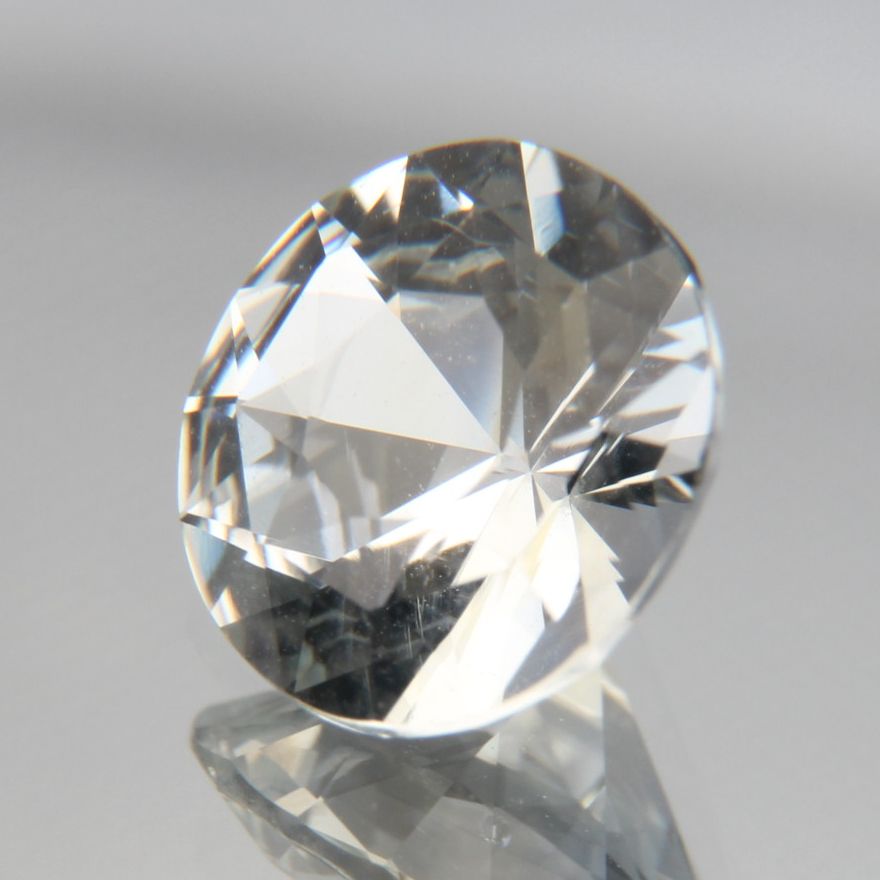 weißer Saphir 1.31ct 