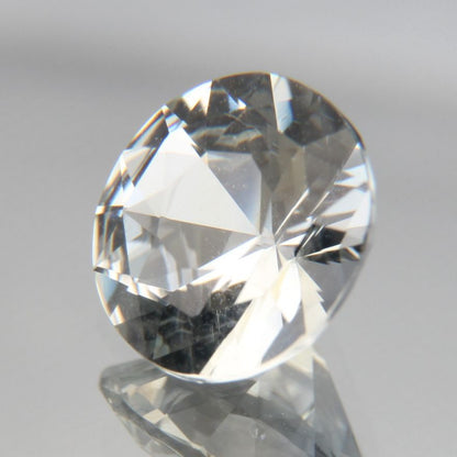 weißer Saphir 1.31ct 