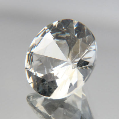 weißer Saphir 1.31ct 