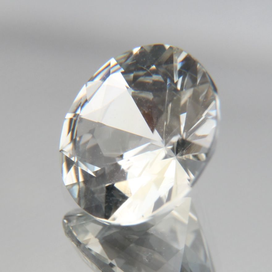 weißer Saphir 1.31ct 