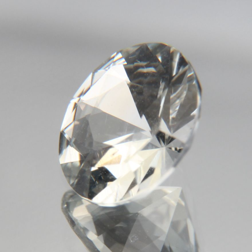 weißer Saphir 1.31ct 
