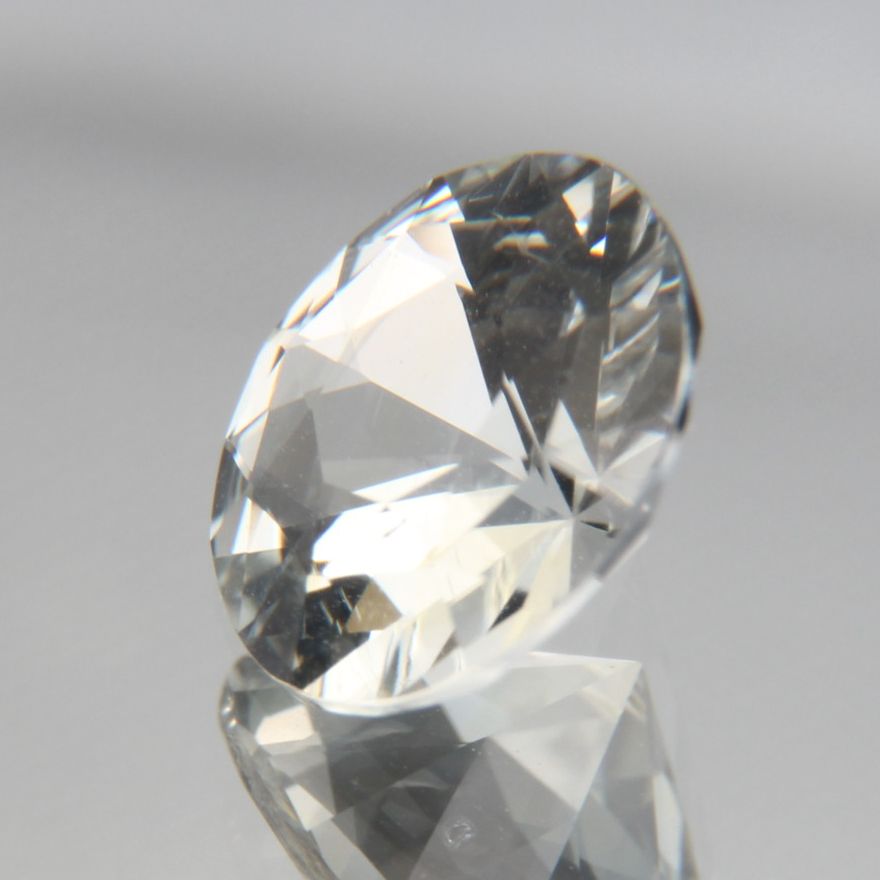 weißer Saphir 1.31ct 