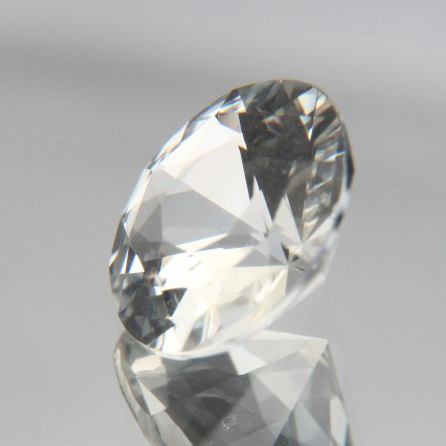 weißer Saphir 1.31ct 