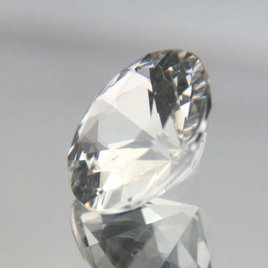 weißer Saphir 1.31ct 