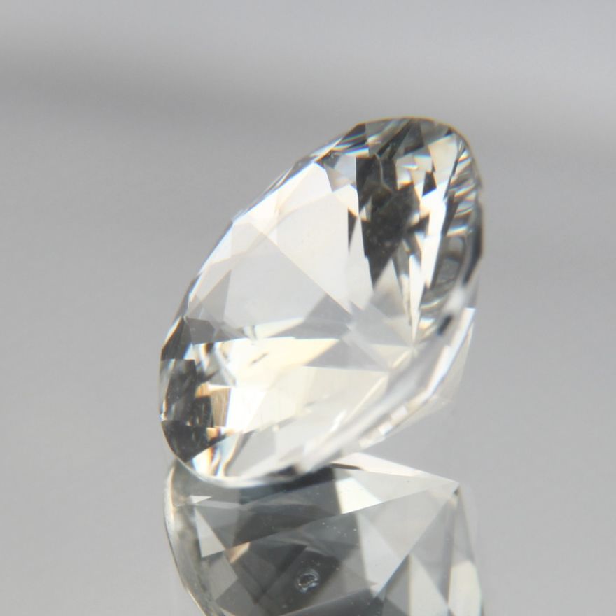 weißer Saphir 1.31ct 