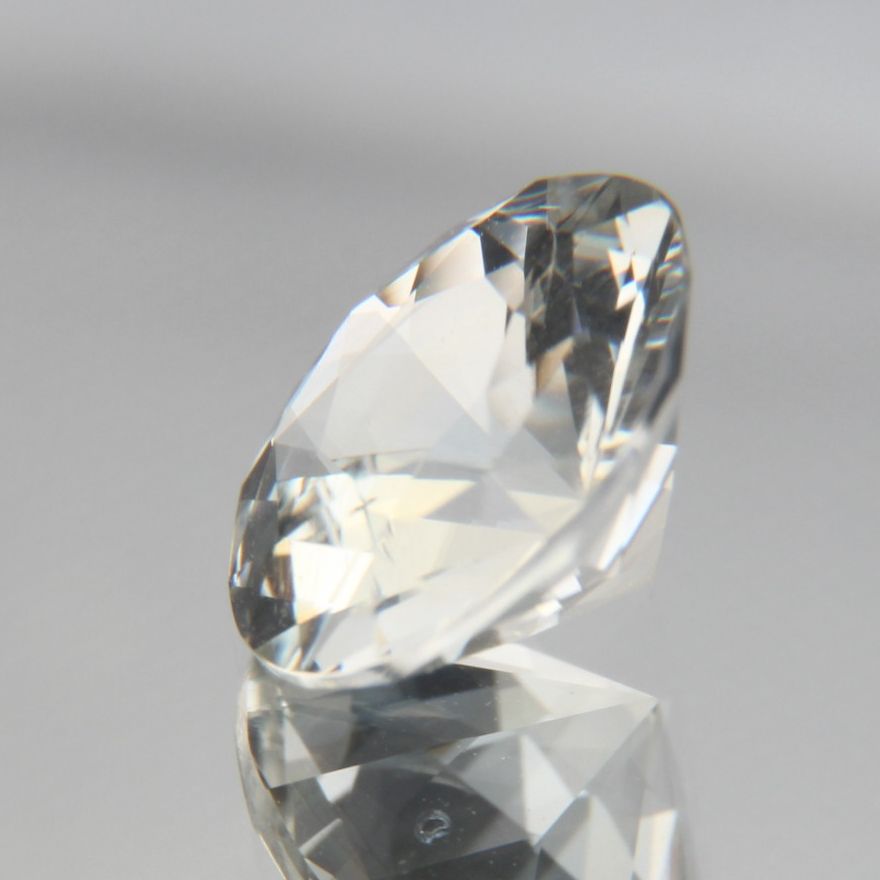 weißer Saphir 1.31ct 