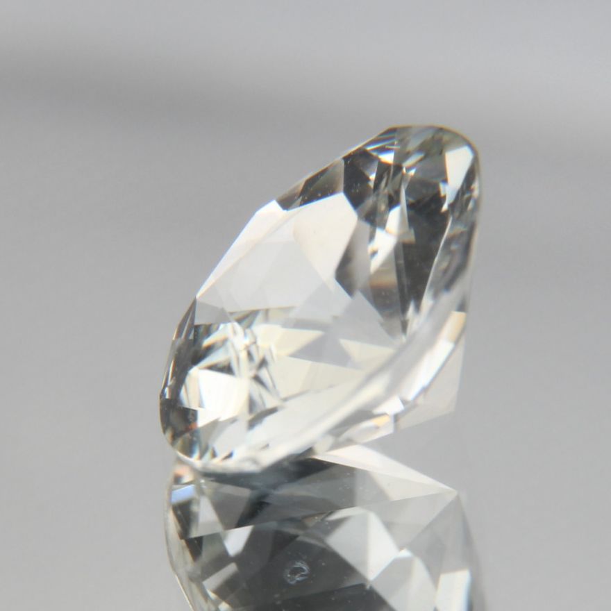 weißer Saphir 1.31ct 