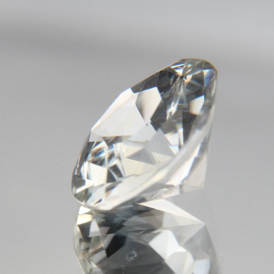 weißer Saphir 1.31ct 