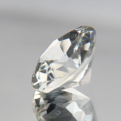 weißer Saphir 1.31ct 