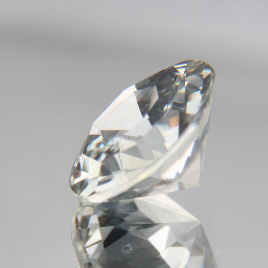 weißer Saphir 1.31ct 