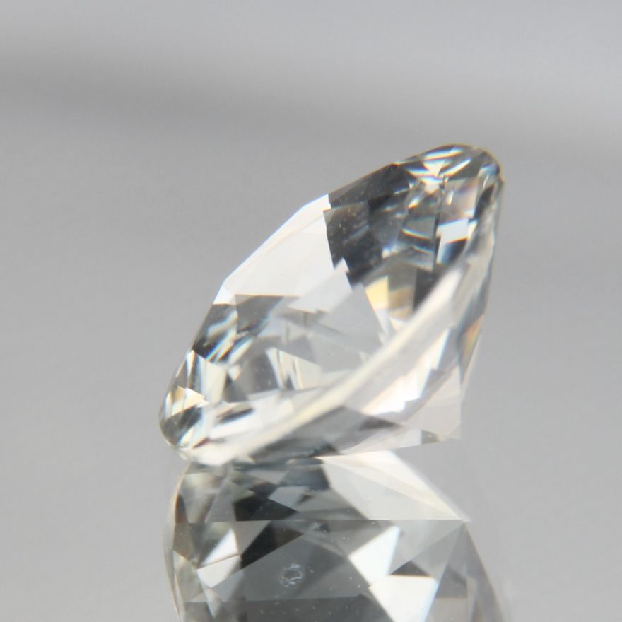 weißer Saphir 1.31ct 