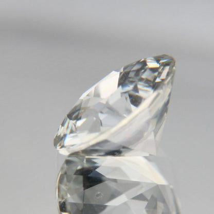 weißer Saphir 1.31ct 