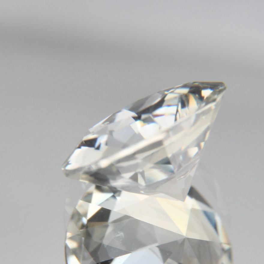 weißer Saphir 1.31ct 