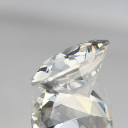 weißer Saphir 1.31ct 