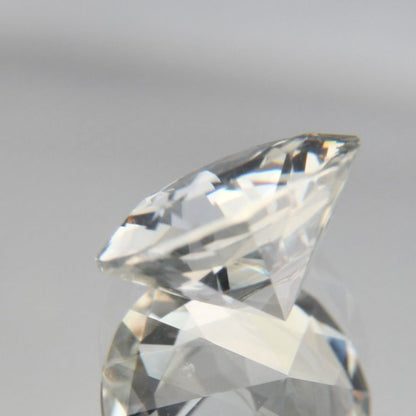 weißer Saphir 1.31ct 
