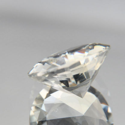 weißer Saphir 1.31ct 