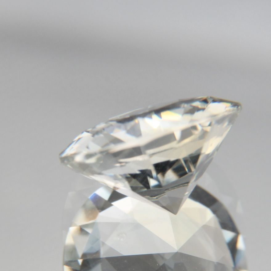 weißer Saphir 1.31ct 