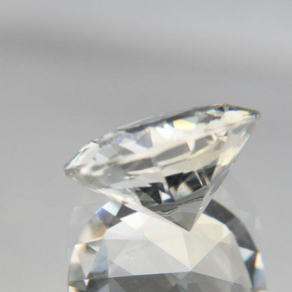 weißer Saphir 1.31ct 