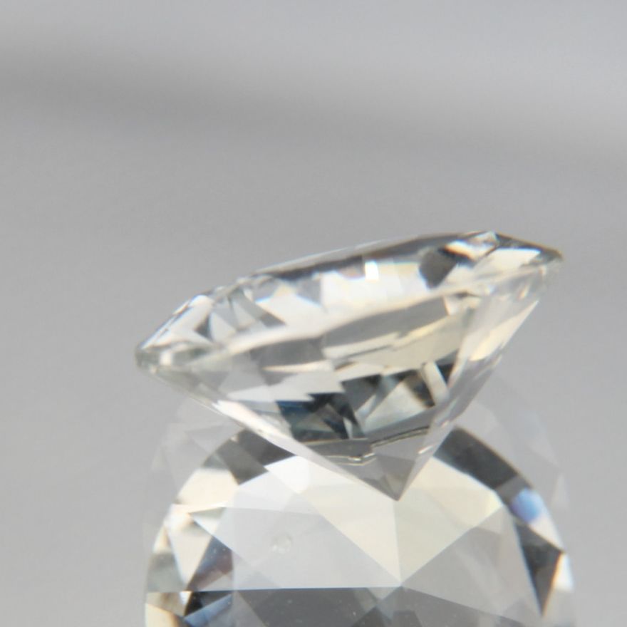 weißer Saphir 1.31ct 