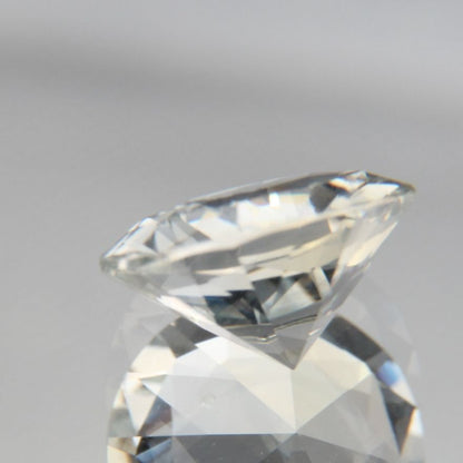 weißer Saphir 1.31ct 