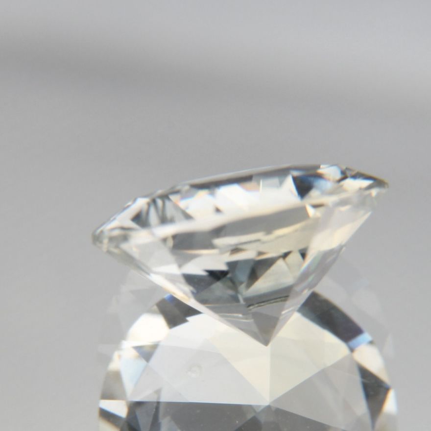 weißer Saphir 1.31ct 